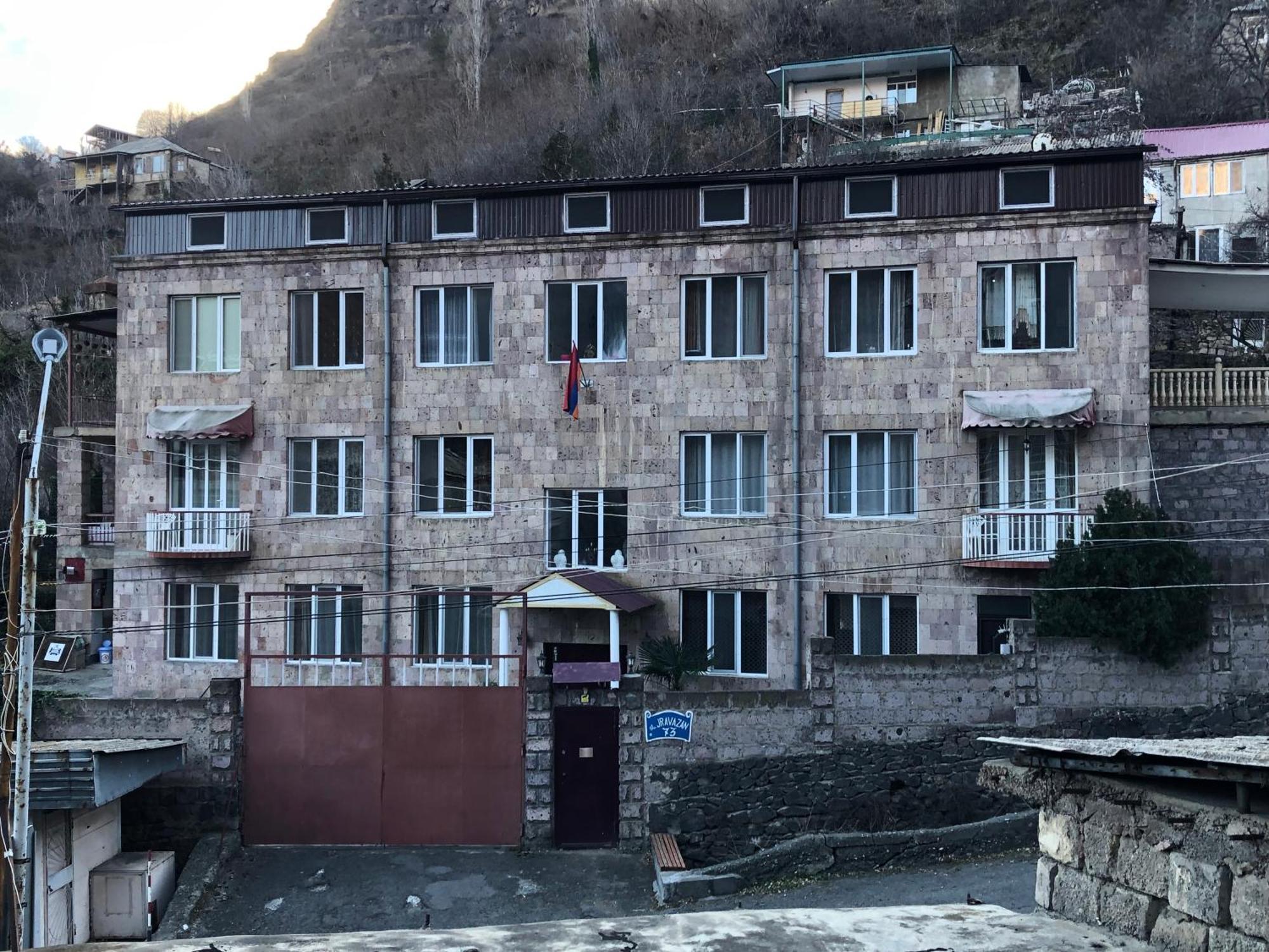 Guest House In Alaverdi Bagian luar foto